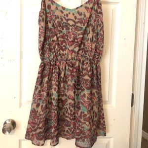 Miss Me Leopard sundress